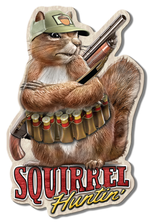 Squirrel Huntin - Sweets and Geeks