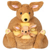 Squishable Cuddly Kangaroo - Sweets and Geeks