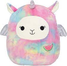 Squishmallow Lucy-May the Llama 8 Inch - Sweets and Geeks