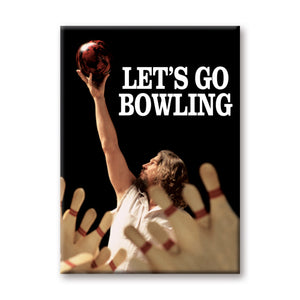 The Big Lebowski - Bowling Magnet - Sweets and Geeks