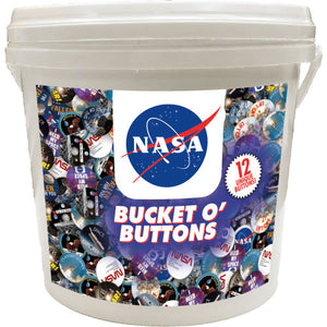 NASA Bucket of Buttons - Sweets and Geeks