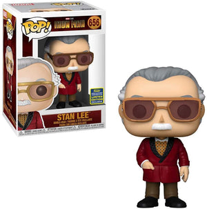 Funko Pop! Movies: Iron Man - Stan Lee as Hugh Hefner #656 - Sweets and Geeks