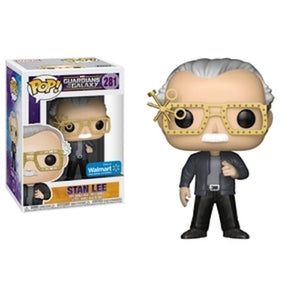 Funko Pop Marvel: Guardians of the Galaxy - Stan Lee (Xandarian Ladies Man) Walmart Exclusive #281 - Sweets and Geeks