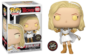 Funko Pop! Television: The Boys - Starlight (Glow in the Dark) (Chase) #980 - Sweets and Geeks