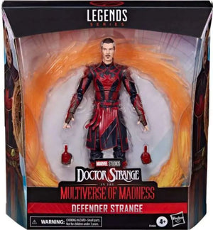 Multiverse of Madness Marvel Legends Defender Strange Exclusive Deluxe Action Figure - Sweets and Geeks