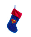 Superman Logo Plush Stocking - Sweets and Geeks