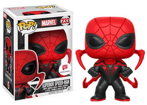 Funko Pop: Marvel - Superior Spider-Man Walgreens Exclusive #233 - Sweets and Geeks