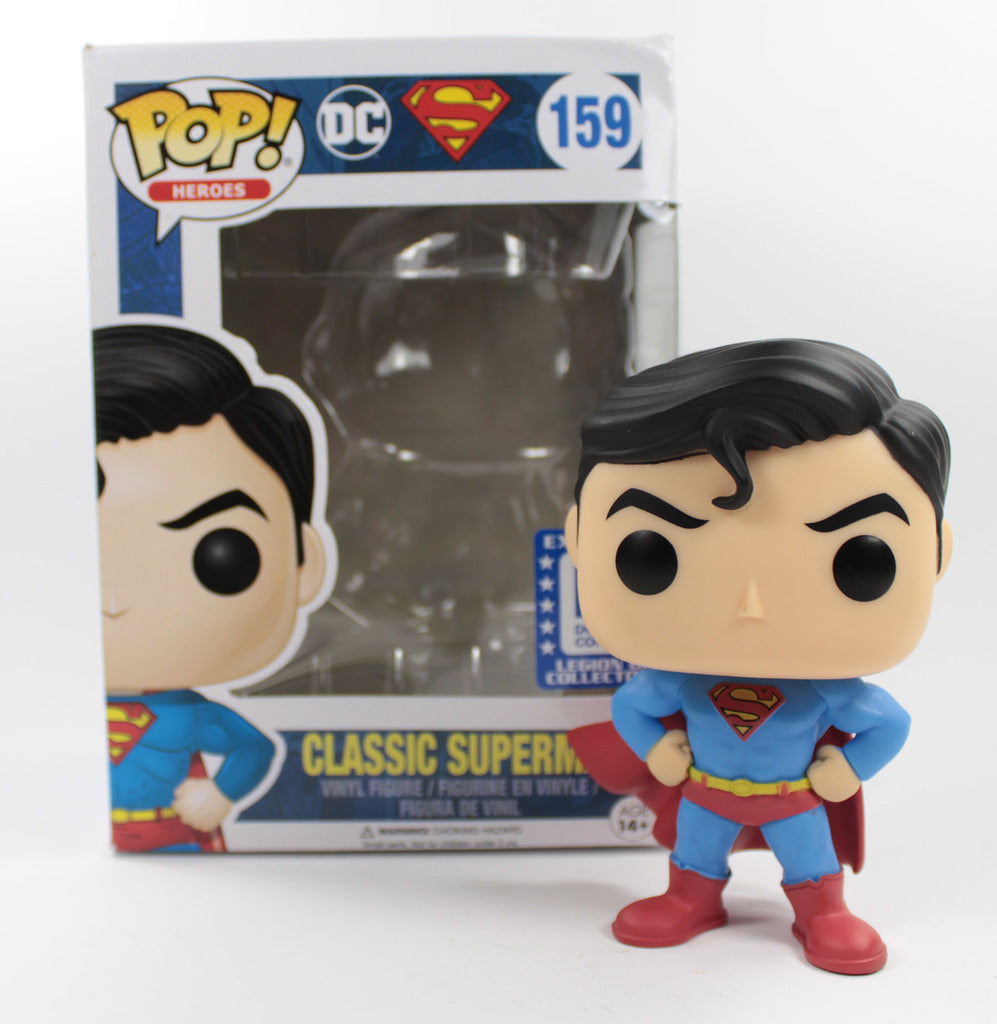 Classic superman sales funko pop