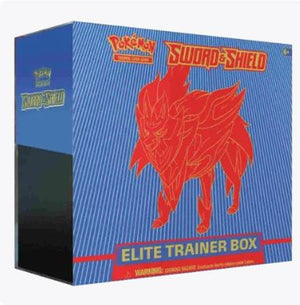 Sword & Shield Elite Trainer Box [Zamazenta] - Sweets and Geeks