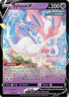 Sylveon V SWSH07: Evolving Skies # 074/203 - Sweets and Geeks