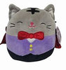 Squishmallow - Tally the Vampire Cat 8" - Sweets and Geeks