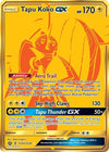 Tapu Koko GX Hidden Fates: Shiny Vault # SV93/SV94 - Sweets and Geeks