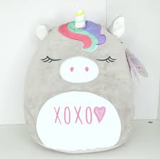 Squishmallows - Teresa the Unicorn (Valentines) 12" - Sweets and Geeks