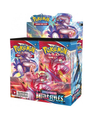 Pokemon TCG: Sword & Shield - Battle Styles Booster Box (March 2021 Preorder) - Sweets and Geeks