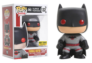 Funko Pop! Heroes : DC Super Heroes - Thomas Wayne Batman From Flashpoint (Hot Topic Exclusive) #132 - Sweets and Geeks