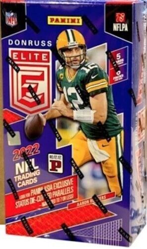 2022 Panini Donruss Elite Football Tmall Hobby Box - Sweets and Geeks