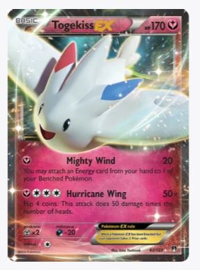 Togekiss EX XY - BREAKpoint #83/122 - Sweets and Geeks