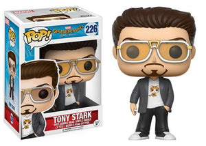 Funko Pop Movies: Marvel Spider-Man Homecoming - Tony Stark #226 - Sweets and Geeks