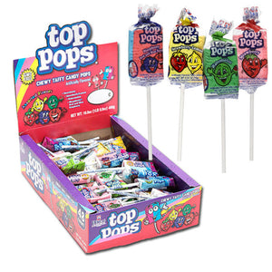 Dorval's Top Pops Assorted 11.6oz - Sweets and Geeks