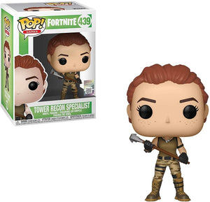 Funko Pop! Games: Fortnite - Tower Recon Specialist #439 - Sweets and Geeks