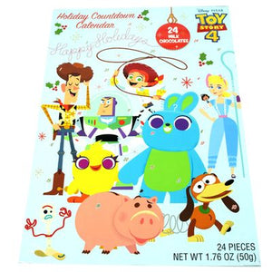 Toy Story 4 Chocolate Advent Calendar - Sweets and Geeks