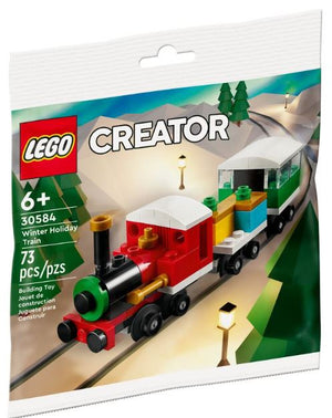 LEGO Creator Winter Holiday Train 30584 - Sweets and Geeks