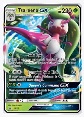 Tsareena GX - SM56 SM Promos # SM56 - Sweets and Geeks