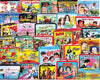 TV Lunch Boxes 1000 Piece Jigsaw Puzzle - Sweets and Geeks