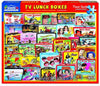 TV Lunch Boxes 1000 Piece Jigsaw Puzzle - Sweets and Geeks