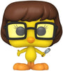 Funko Pop! Animation: WB 100 - Looney Tunes, Tweety Bird as Velma Dinkley #1243 - Sweets and Geeks