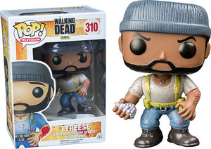 Funko Pop Television: The Walking Dead - Tyreese (Bitten) Hot Topic Exclusive #310 - Sweets and Geeks