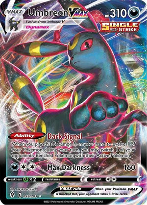 Umbreon VMAX SWSH07: Evolving Skies # 095/203 - Sweets and Geeks