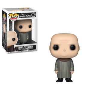 Funko Pop Television: The Addams Family - Uncle Fester #813 - Sweets and Geeks