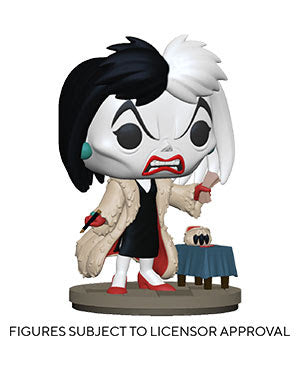 Funko Pop! Disney : Disney Villains - Cruella de Vil (Preorder 2021) - Sweets and Geeks