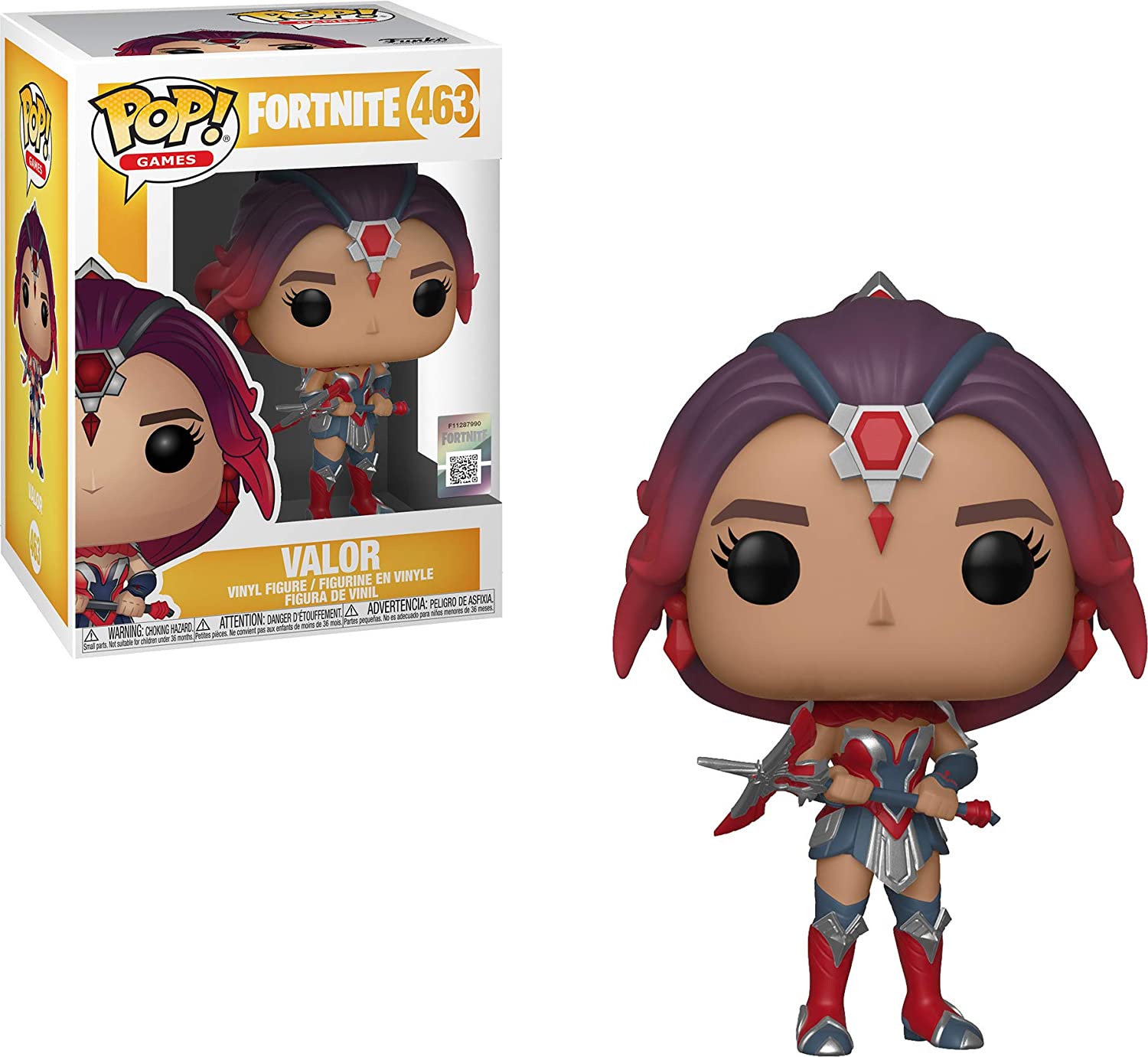 Funko Pop! Games: Fortnite - Zoey, Multicolor