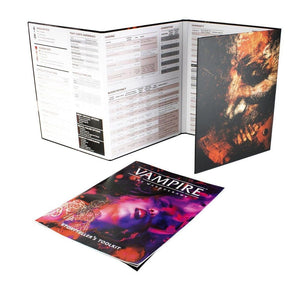 Vampire: The Masquerade (5th Edition) Storyteller Screen and Toolkit - Sweets and Geeks