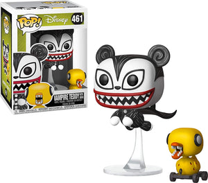 Funko Pop! Disney: Nightmare Before Christmas - Vampire Teddy with Duck #461 - Sweets and Geeks