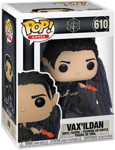 Critical Role The Legend of Vox newest Machina Percival De Rolo III 606 Funko Pop