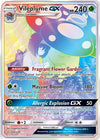 Vileplume GX (Secret) SM - Cosmic Eclipse # 250/236 - Sweets and Geeks