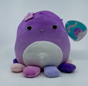 Squishmallows - Violet The Octopus 8" - Sweets and Geeks