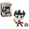 (Damaged Box) Funko POP! Games; Don't Starve: Wilson And Chester #401 - Sweets and Geeks