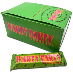 Wakey Bakey Milk Chocolate Bar 3.5oz - Sweets and Geeks