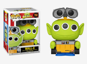 Funko Pop Disney: Pixar Alien Remix - Wall-E #760 (Item #48363) - Sweets and Geeks