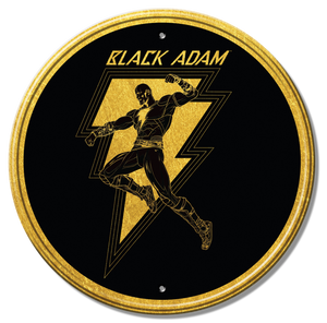 Black Adam - Round - Sweets and Geeks