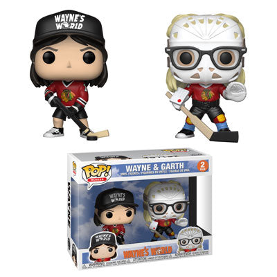 Funko Pop Waynes World Wayne store Garth Hockey Pack