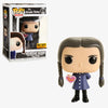 Funko Pop Television: The Addams Family - Wednesday Addams (Valentine) (Hot Topic Exclusive) #816 - Sweets and Geeks