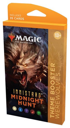 Magic the Gathering: Innistrad Midnight Hunt - Werewolves Theme Booster - Sweets and Geeks