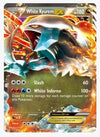 White Kyurem EX Plasma Storm # 96/135 - Sweets and Geeks