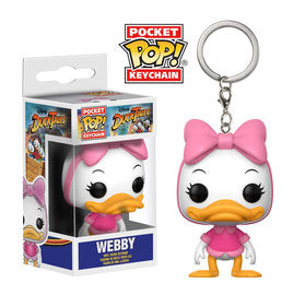 Funko Pocket Pop Keychain: Duck Tales - Webby - Sweets and Geeks