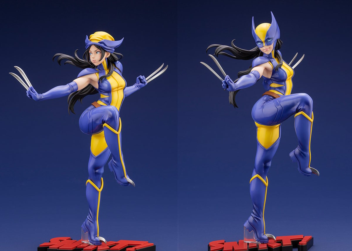 MARVEL WOLVERINE (LAURA KINNEY) KOTOBUKIYA BISHOUJO STATUE – Sweets And ...